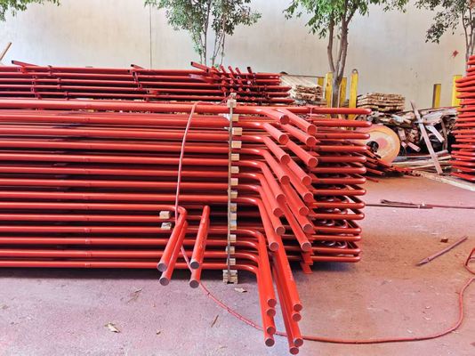 Tubos de serpentina confiáveis para economizadores em caldeiras com baixo custo de instalação
