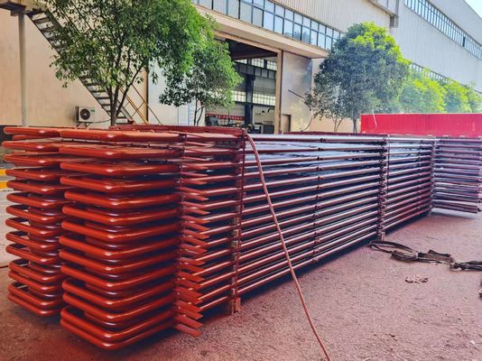 Tubos de serpentina confiáveis para economizadores em caldeiras com baixo custo de instalação