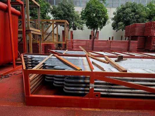 Tubo serpentina de alta pressão personalizado para sistemas de caldeiras CFB