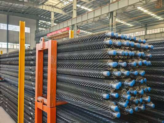 Tubos de pinças de caldeira de aço inoxidável para dissipação de calor