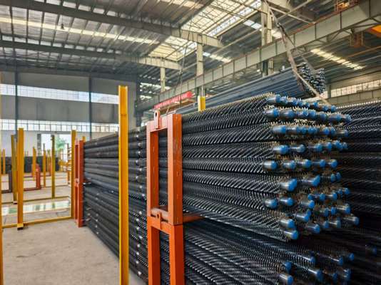 Tubos de pinças de caldeira de aço inoxidável para dissipação de calor