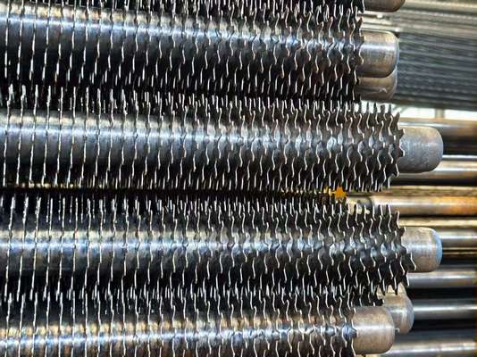 Tubos de pinças de caldeira de aço inoxidável para dissipação de calor