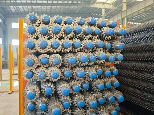 Tubos de pinças de caldeira de aço inoxidável para dissipação de calor