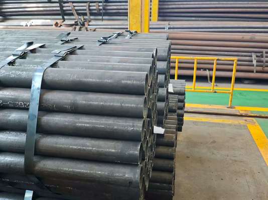 Tubos de caldeira sem costura ASTM A106 aço carbono Espessura 1,2-20 mm