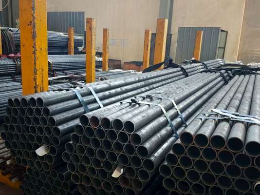 Tubos de caldeira sem costura ASTM A106 aço carbono Espessura 1,2-20 mm