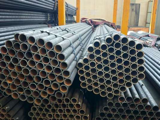 Tubos sem costura para caldeira Aço carbono ASTM A106 DIN17175