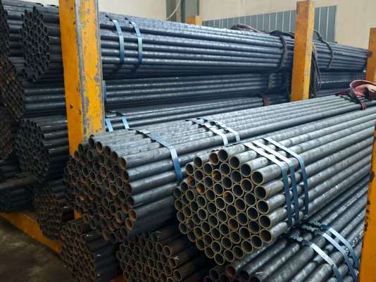 Tubos sem costura para caldeira Aço carbono ASTM A106 DIN17175