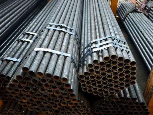 Tubos sem costura para caldeira Aço carbono ASTM A106 DIN17175