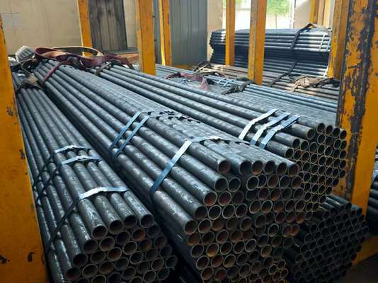 Tubos sem costura para caldeira Aço carbono ASTM A106 DIN17175