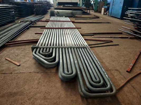 Design Personalizado de Tubo Serpentina para Operação de Caldeira CFB de Alta Pressão