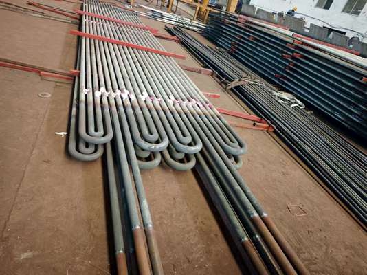 Design Personalizado de Tubo Serpentina para Operação de Caldeira CFB de Alta Pressão