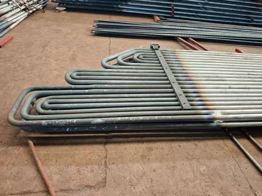 Design Personalizado de Tubo Serpentina para Operação de Caldeira CFB de Alta Pressão
