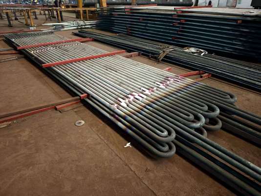 Design Personalizado de Tubo Serpentina para Operação de Caldeira CFB de Alta Pressão