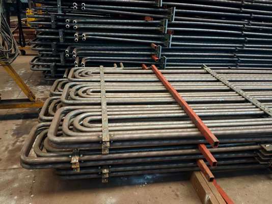 Tubo Serpentina de Aço Liga Carbono Inoxidável com Alta Resistência à Corrosão