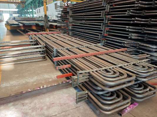 Tubo Serpentina de Aço Liga Carbono Inoxidável com Alta Resistência à Corrosão