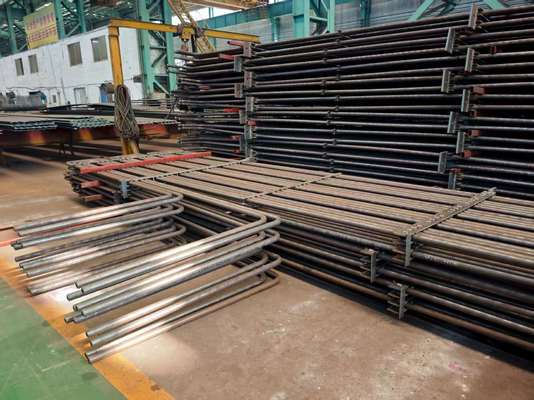 Tubo Serpentina de Aço Liga Carbono Inoxidável com Alta Resistência à Corrosão