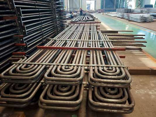 Tubo Serpentina de Aço Liga Carbono Inoxidável com Alta Resistência à Corrosão