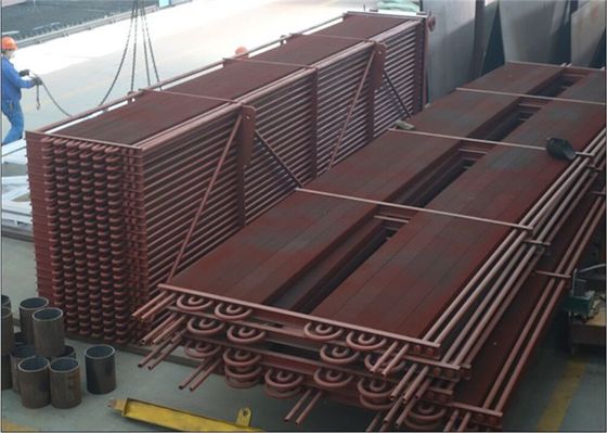 Tubo aletado H para economia de energia para caldeira com produção máxima de vapor de 60t/h e garantia de 1 ano