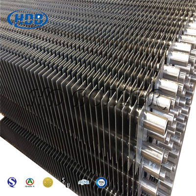 Tubo aleta H de aço inoxidável para usina com 3 anos de garantia e alto nível de segurança