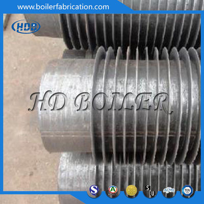 Tubo aleta H de aço inoxidável para usina com 3 anos de garantia e alto nível de segurança