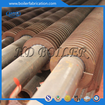 Tubo aleta H de aço inoxidável para usina com 3 anos de garantia e alto nível de segurança