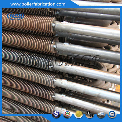 Tubo aleta Duplo H com produção máxima de vapor de 20t/h e garantia de 3 anos Fabricado em Aço ND