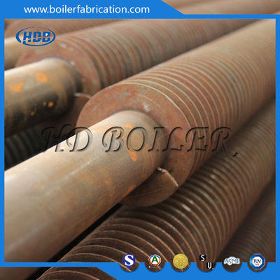 Tubo aleta Duplo H com produção máxima de vapor de 20t/h e garantia de 3 anos Fabricado em Aço ND