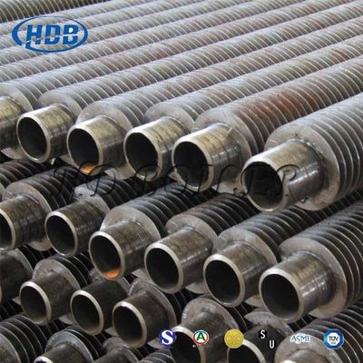 Tubo H-fin de poupança de energia com garantia de 3 anos Produção máxima de vapor de 20 t/h e eficiência térmica de 92,4% a 94,5% para usinas de energia