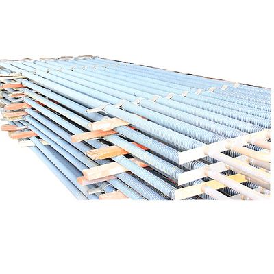 Tubos finos do tipo H Tubos finos da caldeira com produção de vapor de 60 t/h Max. Circulação natural e garantia de 1 ano