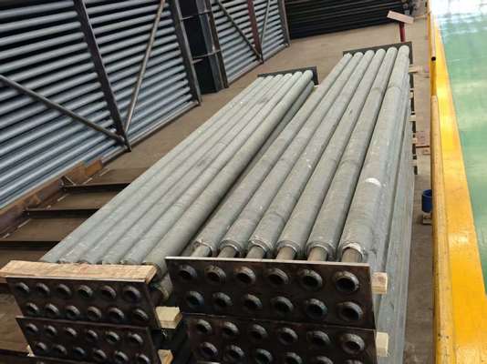 Customized Boiler Fin Tube For Air Cooling Heat Exchanger With Spare Parts