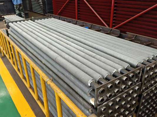 Customized Boiler Fin Tube For Air Cooling Heat Exchanger With Spare Parts