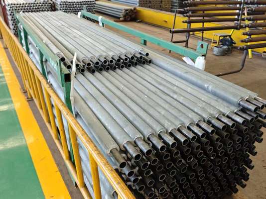 Durable Energy Saving Customized Spiral Finned Tube Economizer For Boilers