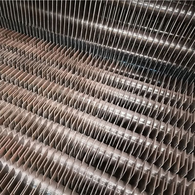 Tubo de barbatanas de caldeira extrudido de dobra de solda com garantia de 1 ano e novo projeto de produto 2020