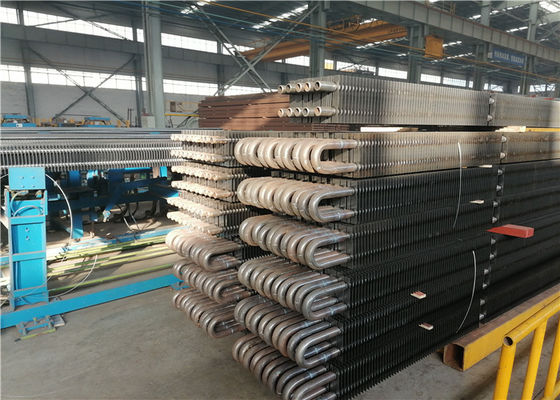 Tubo de barbatanas de caldeira extrudido de dobra de solda com garantia de 1 ano e novo projeto de produto 2020