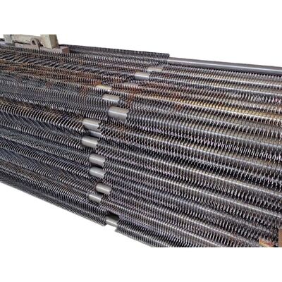 High-Efficiency SA213 Stainless Steel Boiler Serrated Spiral Fin Tube with High Heat Transfer and Compact Structure