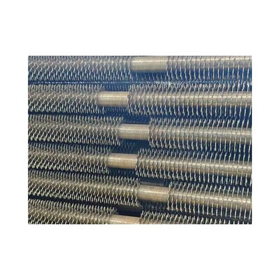 Tubo aleta de caldeira de aço inoxidável sem costura personalizado para troca de calor eficiente