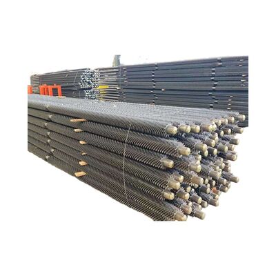 Tubo aleta de caldeira de aço inoxidável sem costura personalizado para troca de calor eficiente