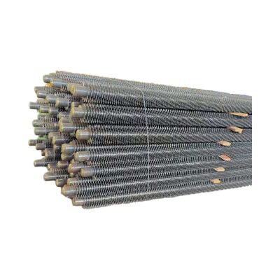 Tubo aleta de caldeira de aço inoxidável sem costura personalizado para troca de calor eficiente