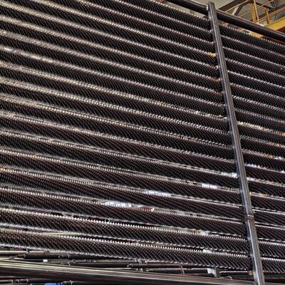 Tubos H-Fin reforçados de intercâmbio de calor para caldeiras de centrais elétricas com especificações personalizadas