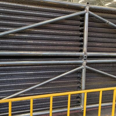 Tubos H-Fin reforçados de intercâmbio de calor para caldeiras de centrais elétricas com especificações personalizadas