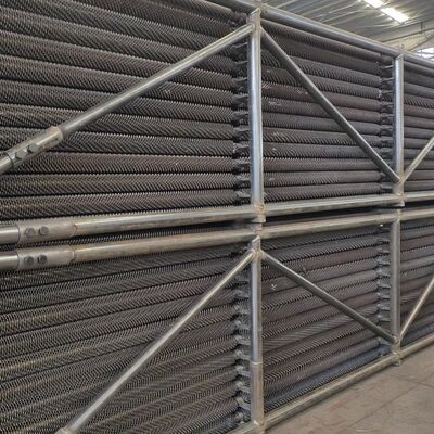 Tubos H-Fin reforçados de intercâmbio de calor para caldeiras de centrais elétricas com especificações personalizadas