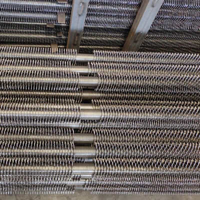 High-Frequency Welding Spiral Fin Tube for Power Plant Boiler with Customized Specifications