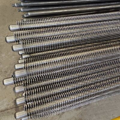 High-Frequency Welding Spiral Fin Tube for Power Plant Boiler with Customized Specifications