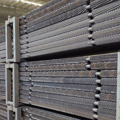 High-Frequency Welding Spiral Fin Tube for Power Plant Boiler with Customized Specifications