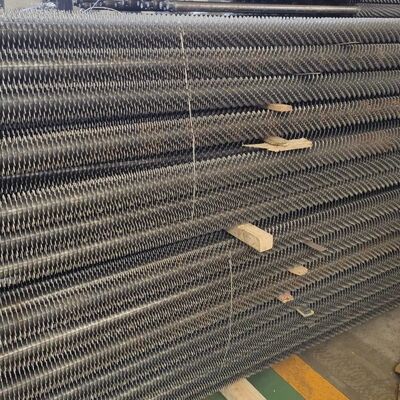 Tubos de fina espiral de caldeira de aço carbono de alta qualidade com dissipação de calor eficiente e especificações personalizadas