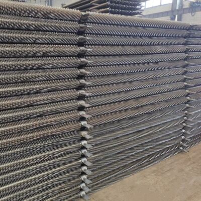 Tubos de fina espiral de caldeira de aço carbono de alta qualidade com dissipação de calor eficiente e especificações personalizadas