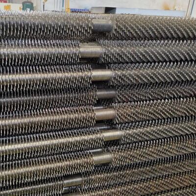 Carbon Steel ASME Standard Boiler Spiral Fin Tube for Power Plant Economizers