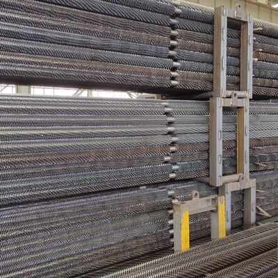 Carbon Steel ASME Standard Boiler Spiral Fin Tube for Power Plant Economizers