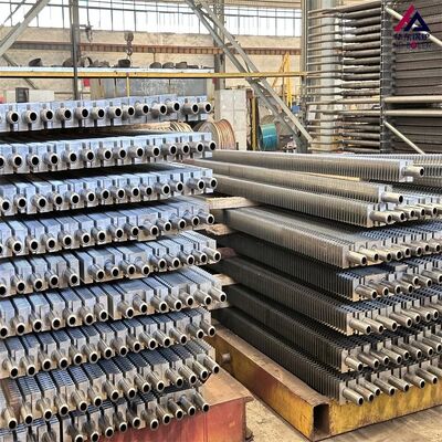 Tubos de pinça de caldeira de aço inoxidável personalizados para aplicações industriais de trocadores de calor