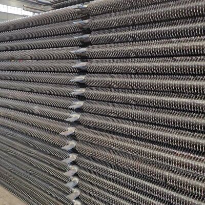 Tubos de pinça espiral de caldeira personalizados de aço inoxidável e aço carbono para peças de pressão da caldeira